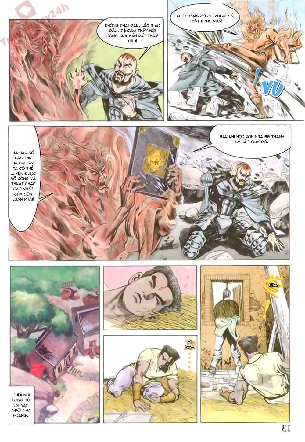 Thiên Tử Truyền Kỳ 1: Chapter 75