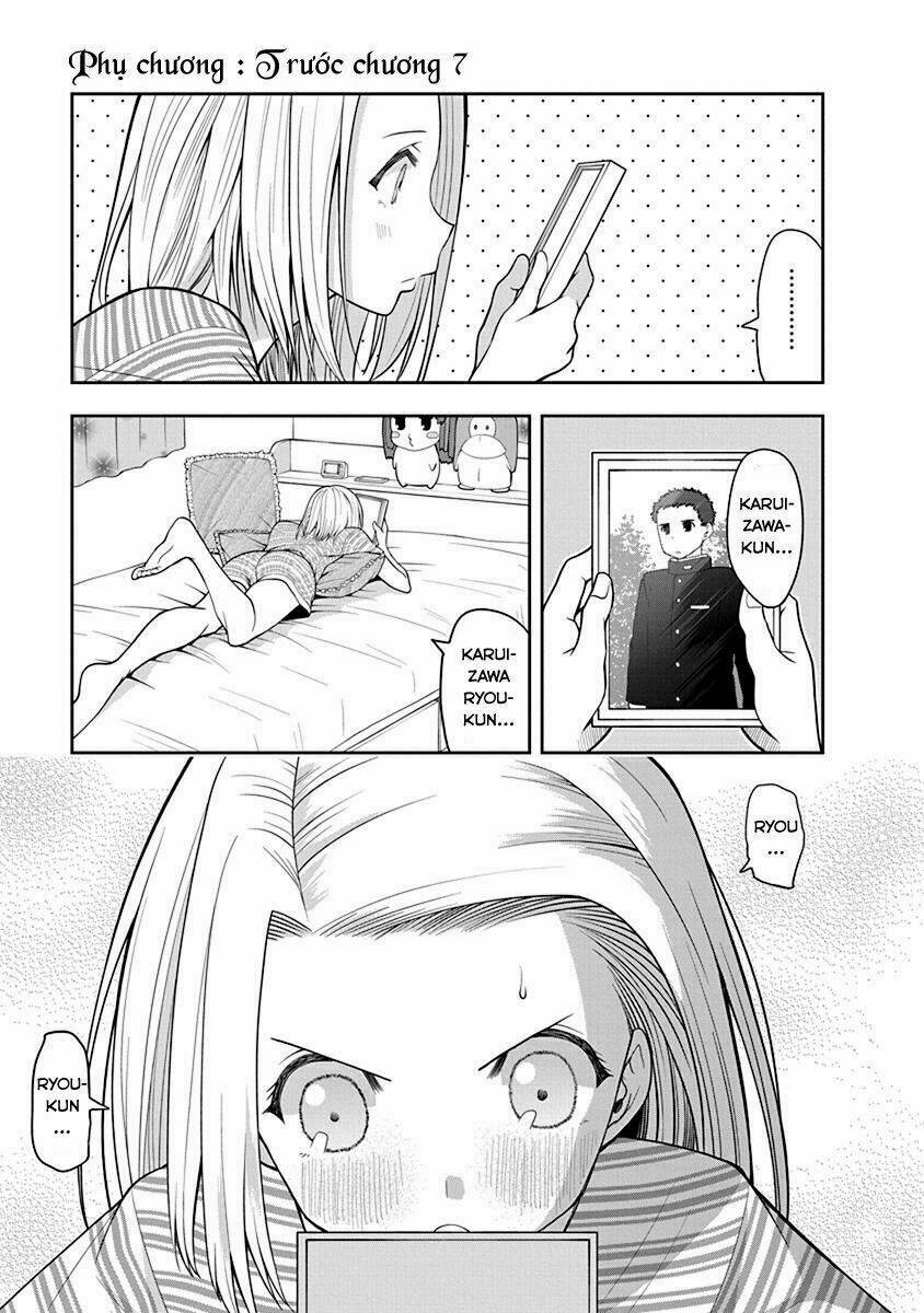 Omoi Ga Omoi Omoi-San: Chapter 7.5