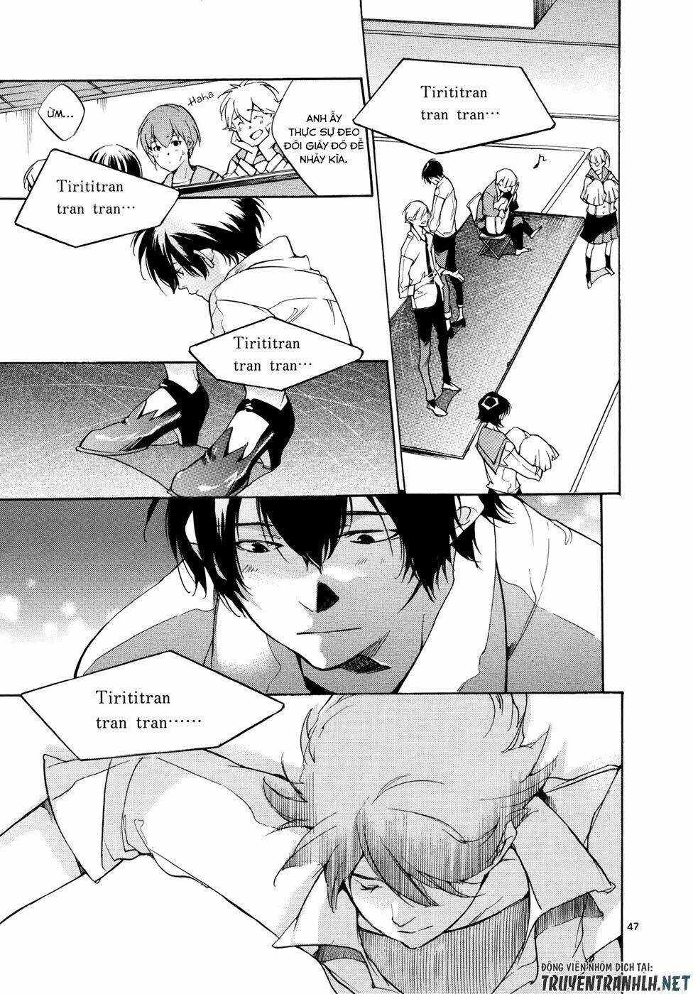 Tetsugaku Letra: Chapter 27