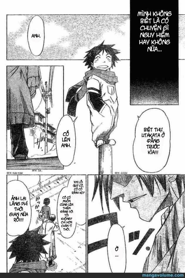 Mieru Hito: Chapter 8