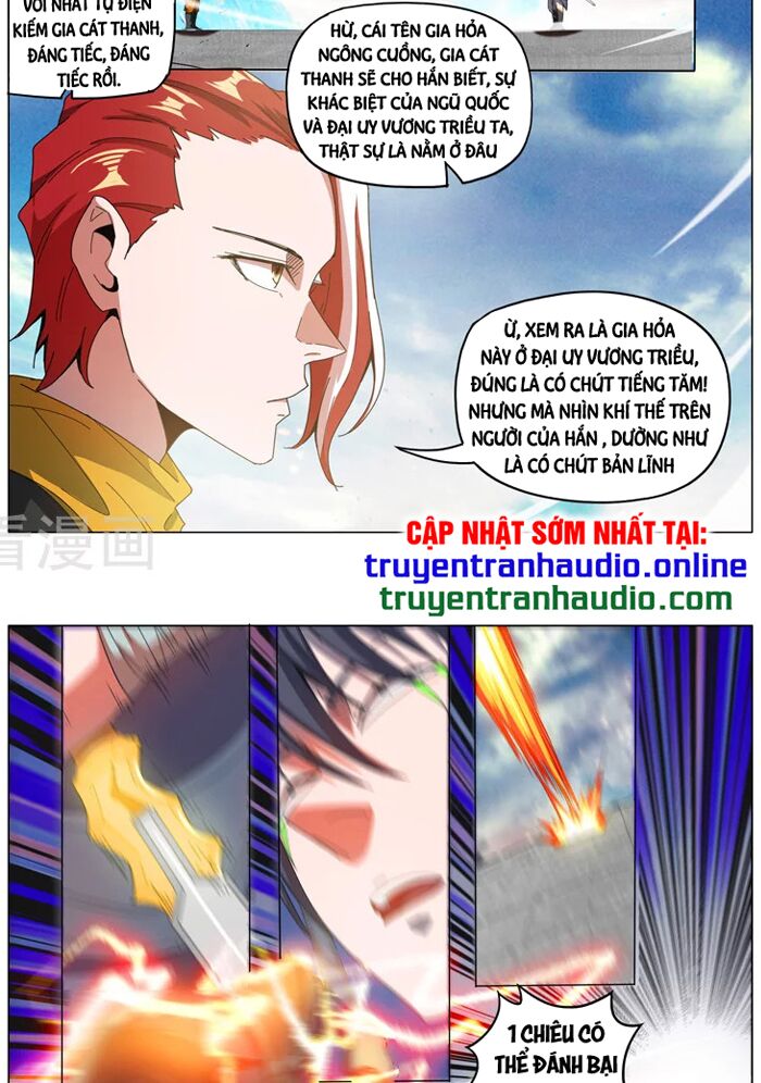 Võ Thần Chúa Tể: Chapter 503