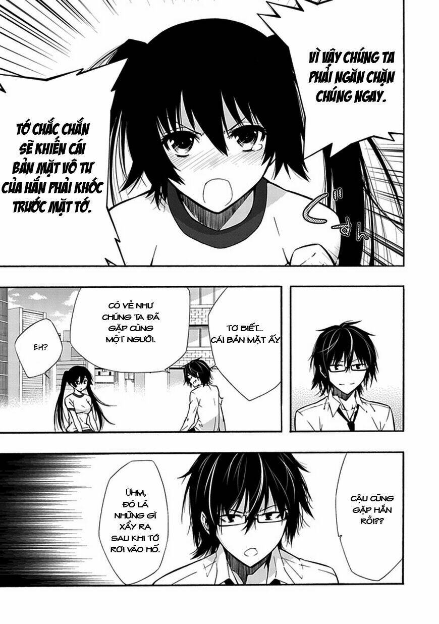 Classmate, Kamimura Yuuka Wa Kou Itta: Chapter 10.5