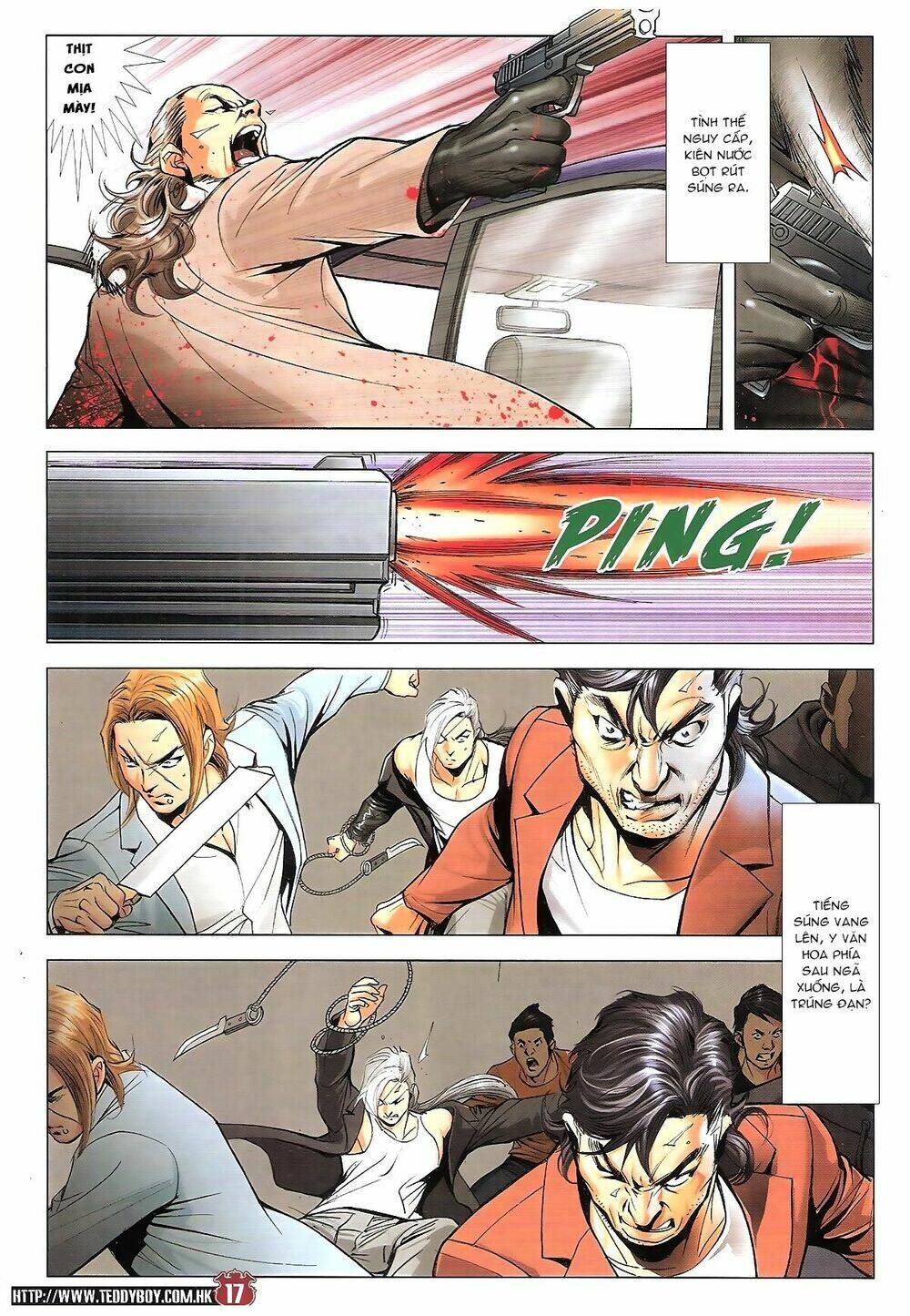 Người Trong Giang Hồ: Chapter 1791