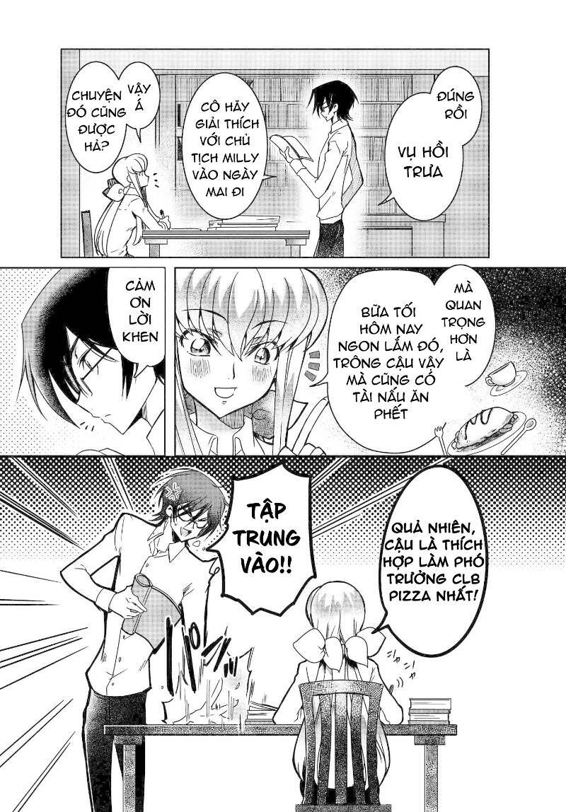 Kateikyoushi No Lelouch-San: Chapter 3