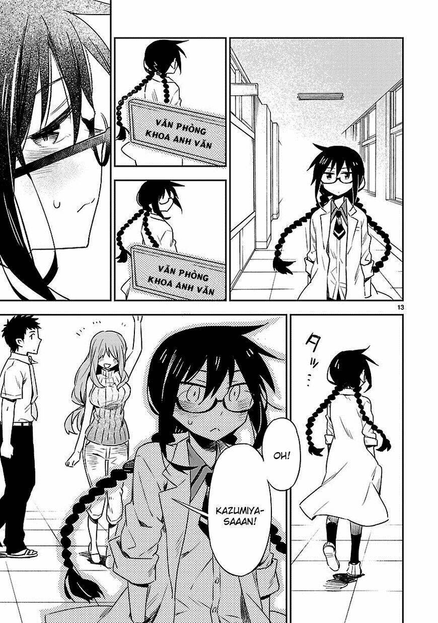 Omaera Zenin Mendokusai!: Chapter 11