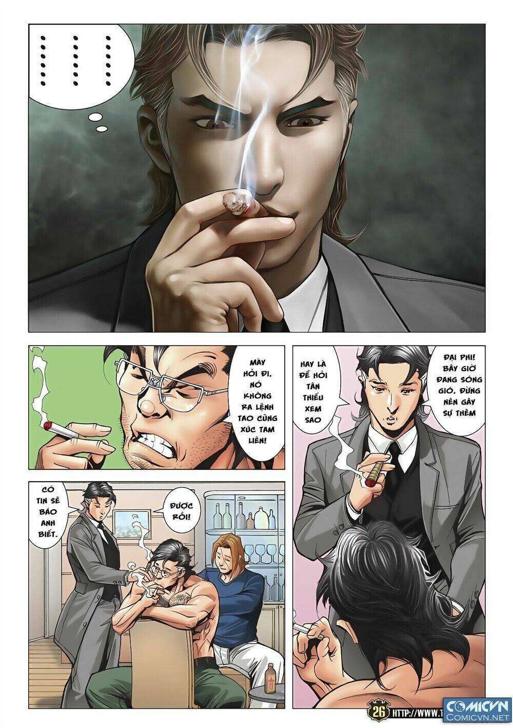 Người Trong Giang Hồ: Chapter 2091