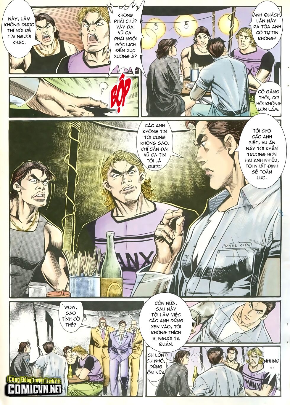 Người Trong Giang Hồ: Chapter 261