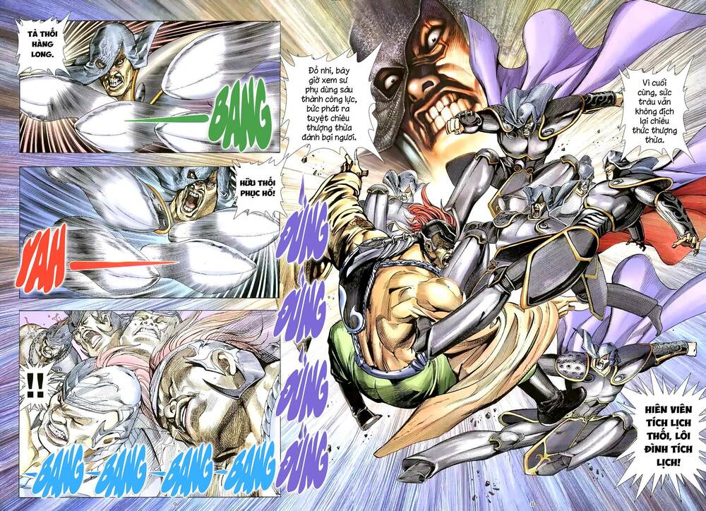 Thiên Sát Cuồng Đao: Chapter 99