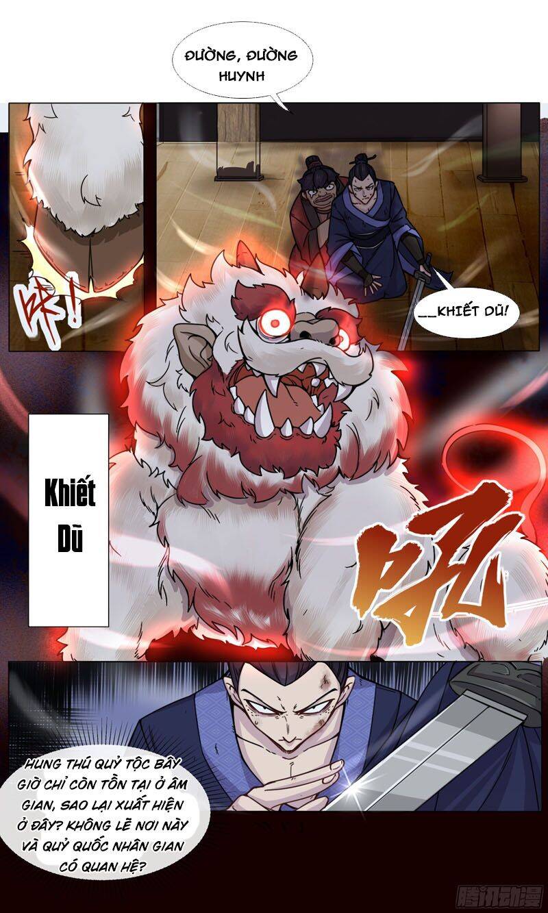 Sao Ta Có Thể Làm Thần Kiếm Được: Chapter 9