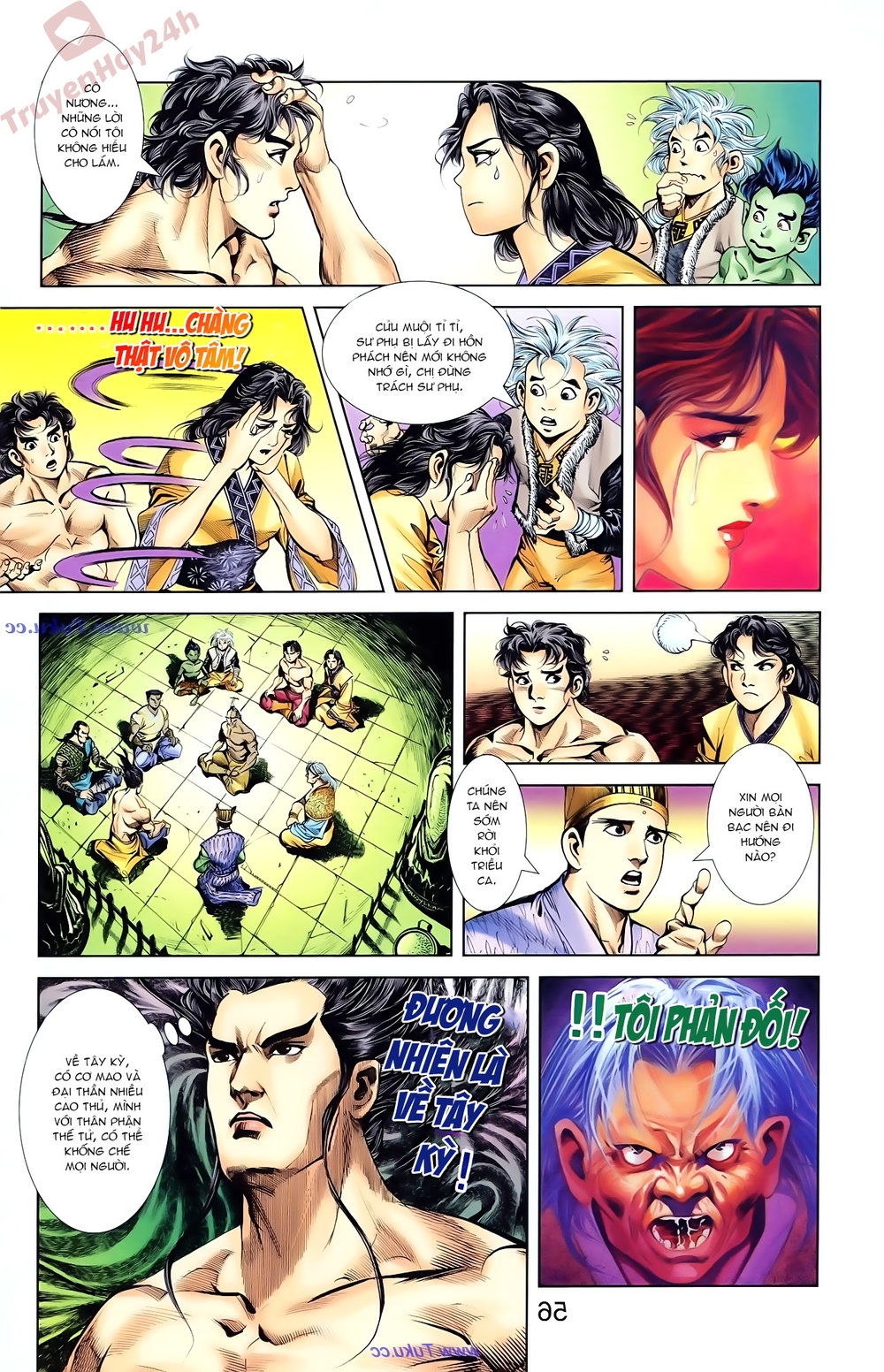 Thiên Tử Truyền Kỳ 1: Chapter 85
