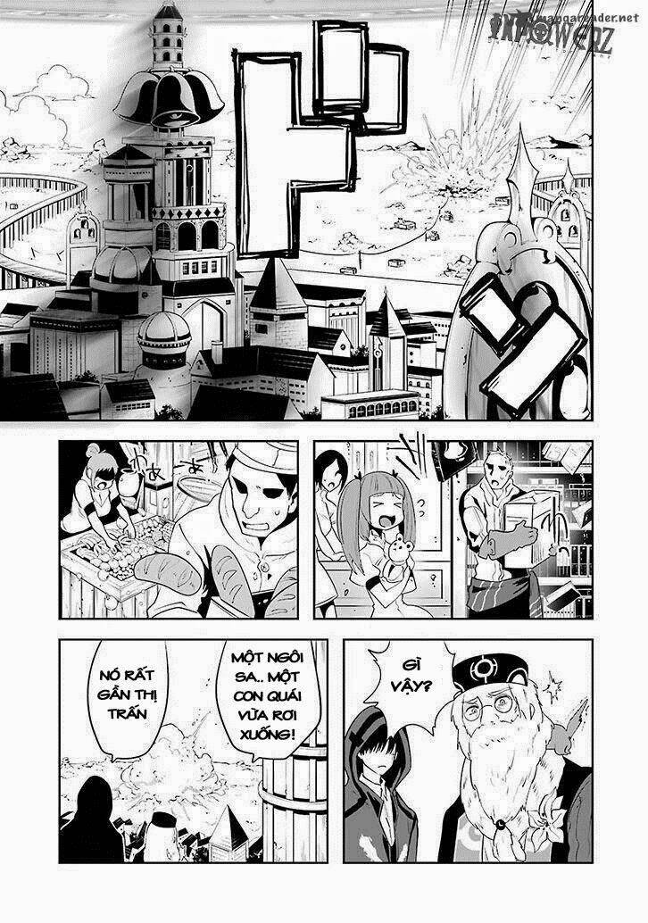 Yakushoku Distpiari - Gesellshaft Blue: Chapter 3