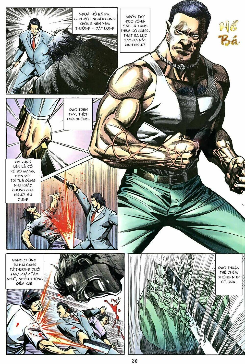 Người Trong Giang Hồ: Chapter 484