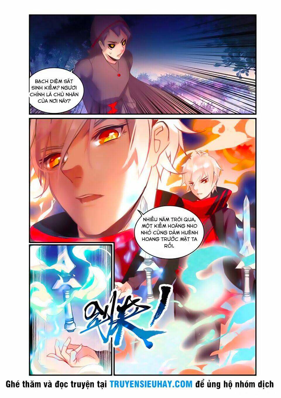 Cửu Tuyền Quy Lai: Chapter 17