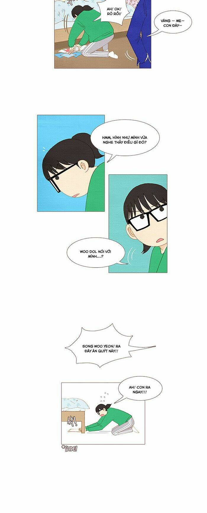 Thánh Thần Trẻ Trâu: Chapter 30