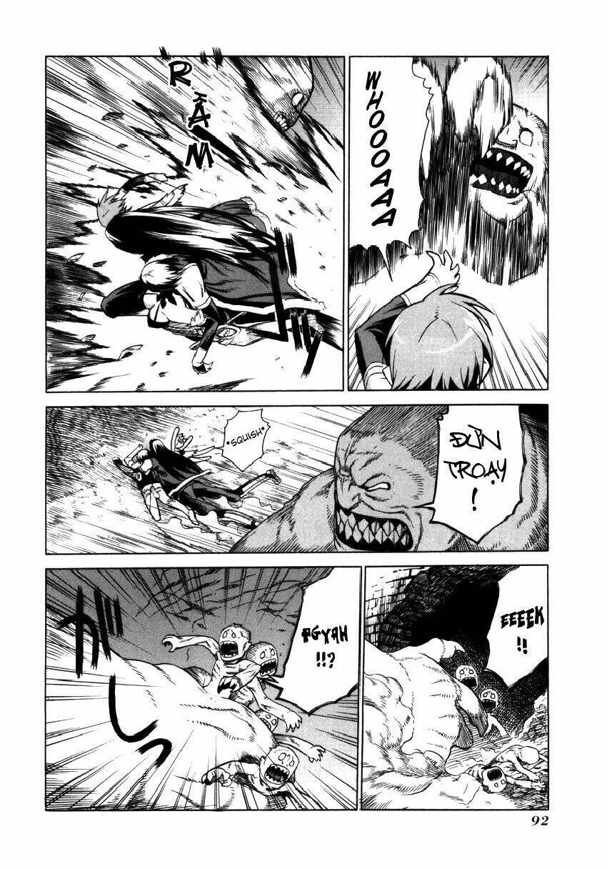 Ubel Blatt: Chapter 9