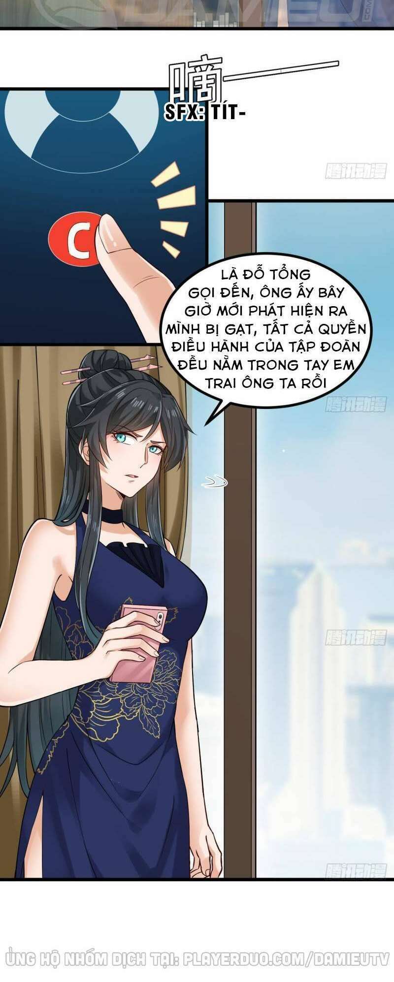 Địa Phủ Khai Phá Thương: Chapter 222