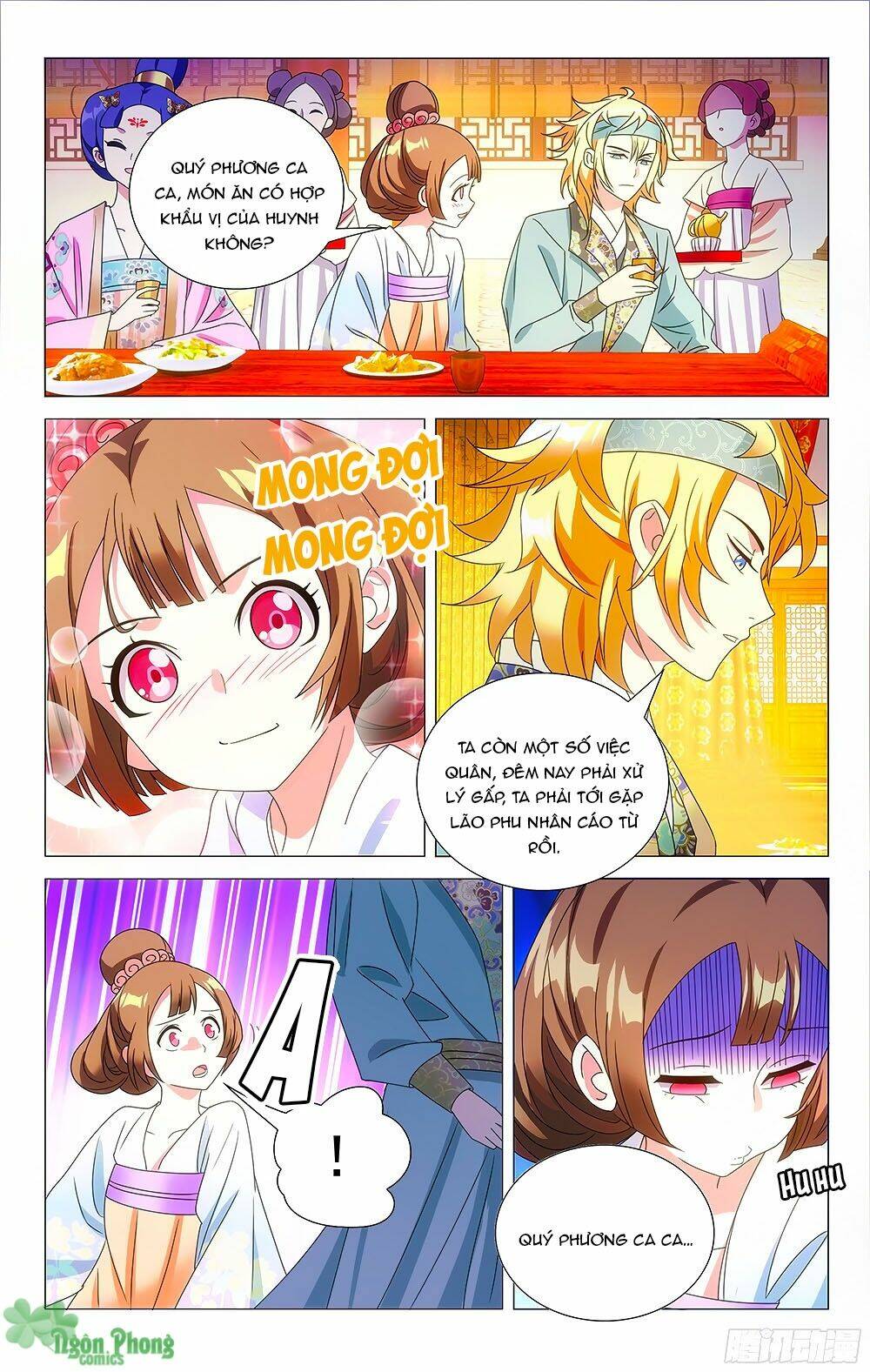 Phò Mã! Không Nên A!: Chapter 64