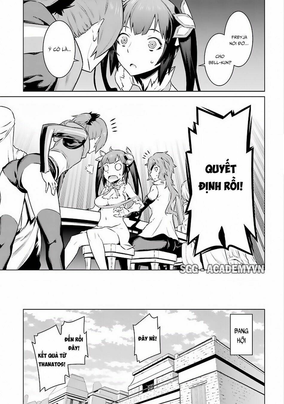 Dungeon Ni Deai O Motomeru No Wa Machigatte Iru Darou Ka: Chapter 48