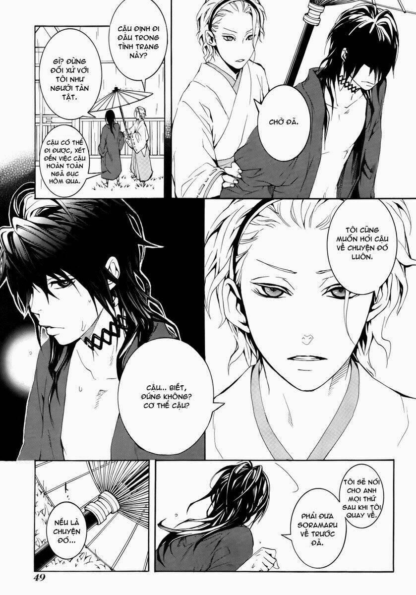 Donten ni Warau: Chapter 10