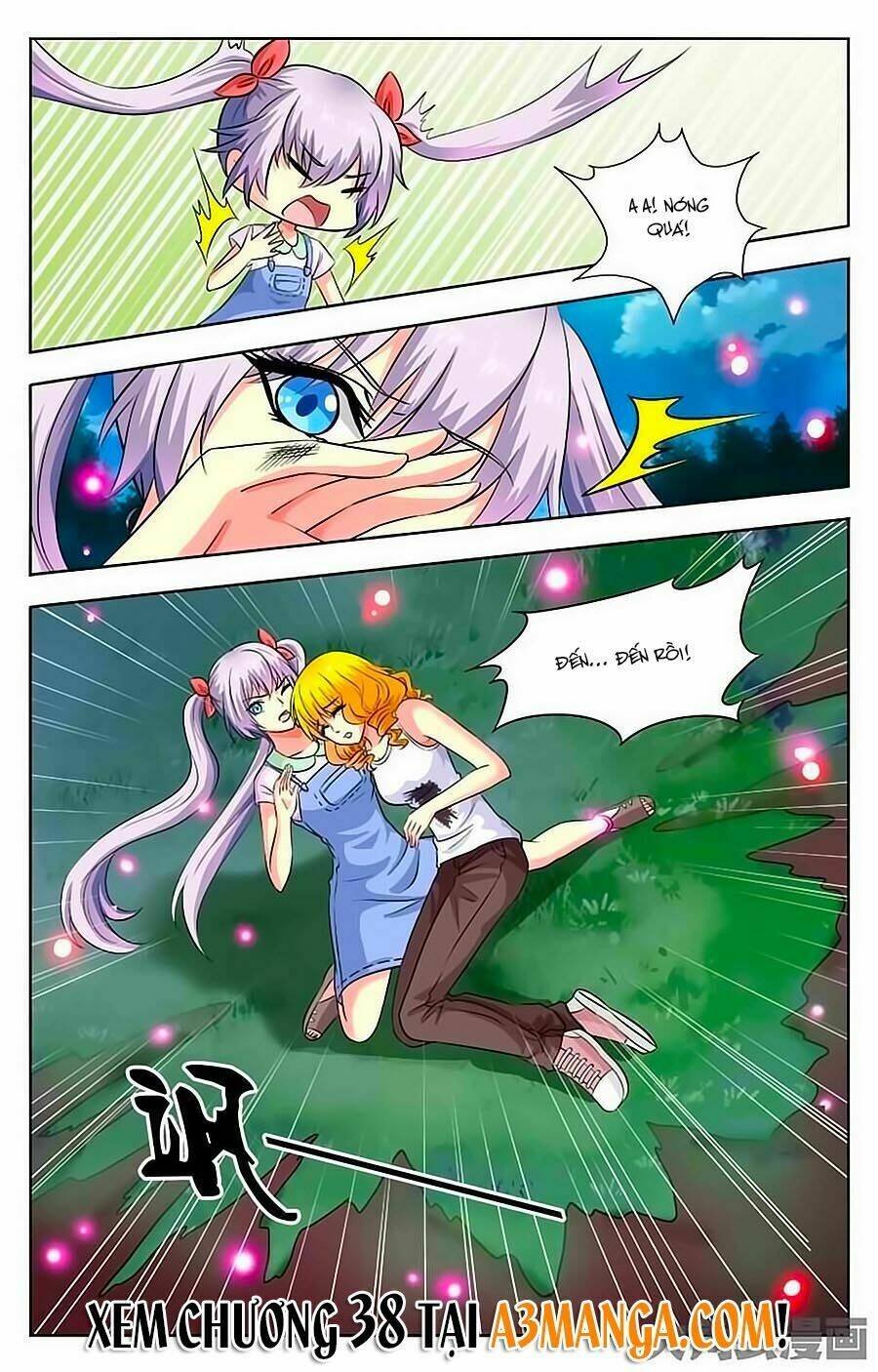 Nam Thần Của Tôi: Chapter 37