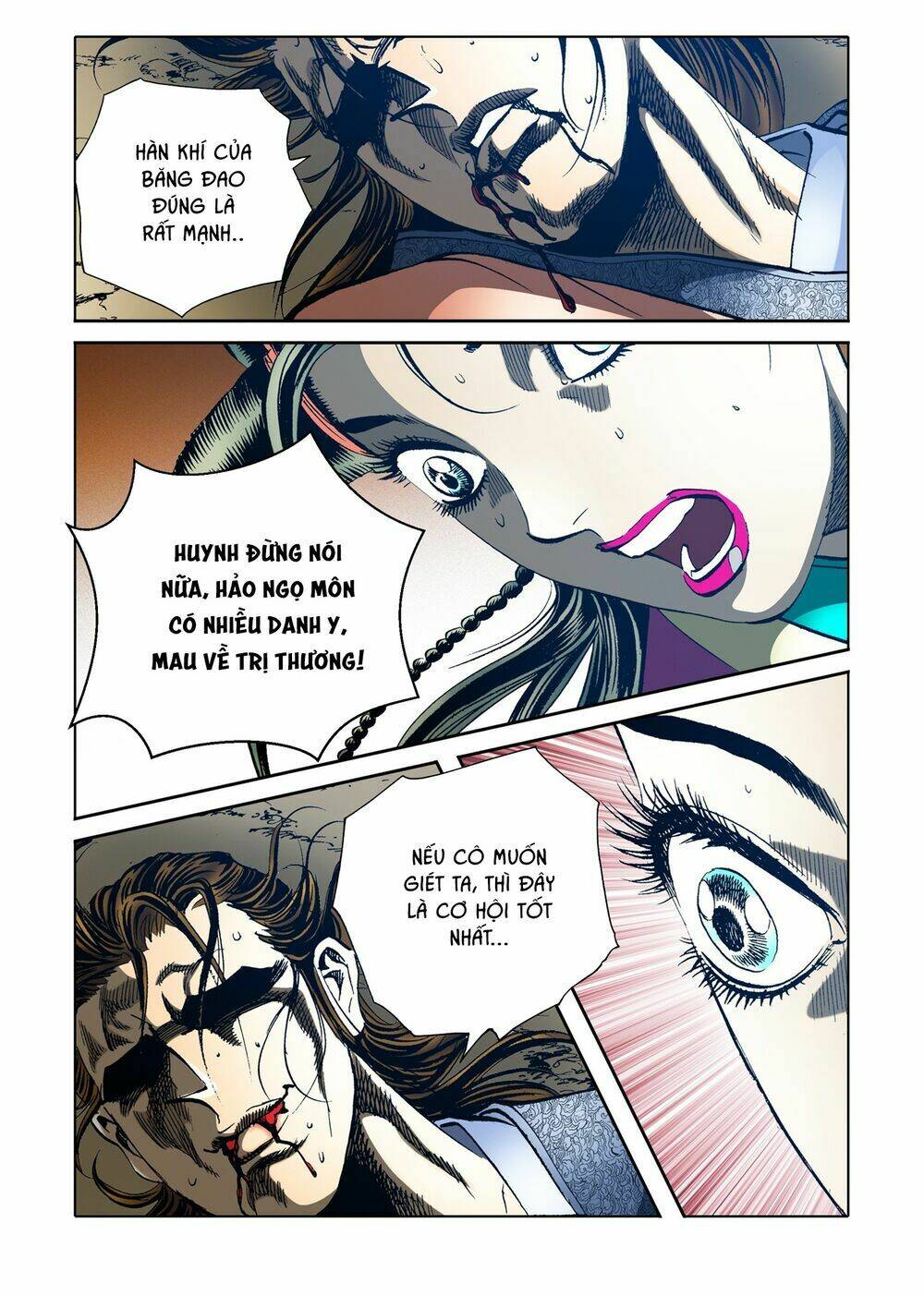 Nhật Tà Nguyệt Ma: Chapter 105