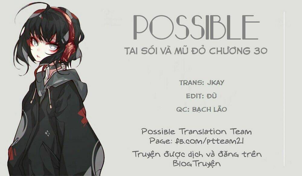 Tai Sói Và Mũ Đỏ: Chapter 30