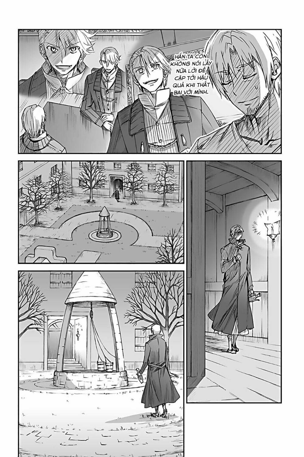 Ookami To Koushinryou: Chapter 59