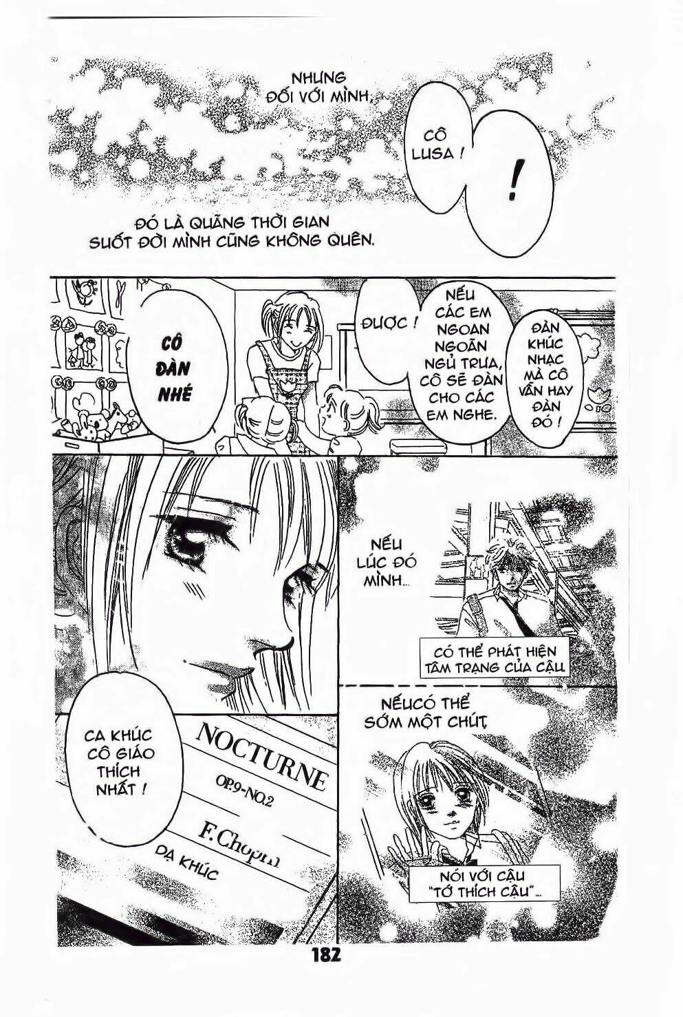 Ước Mơ Còn Lại: Chapter 4