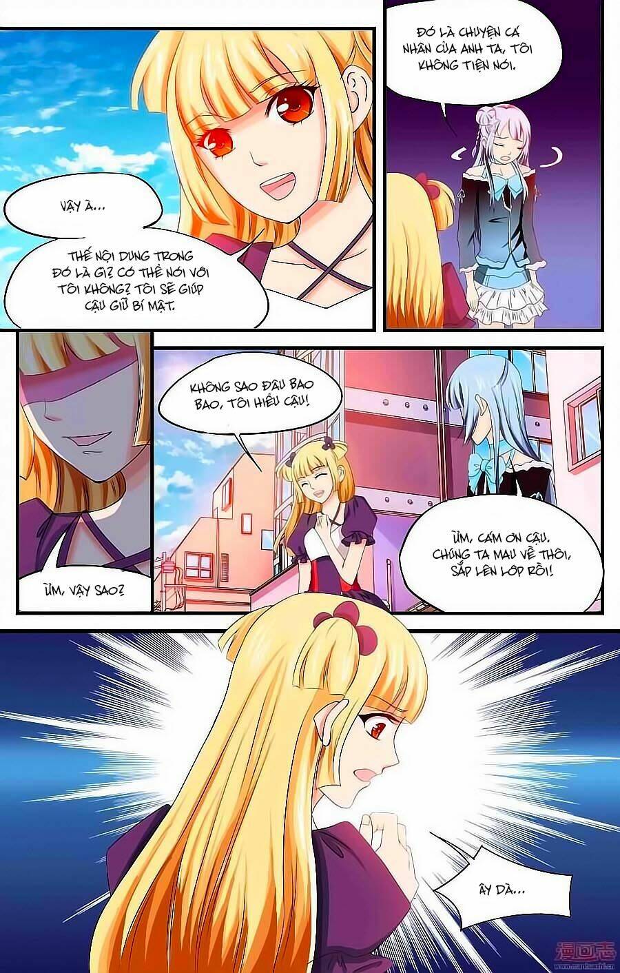 Học Viện Mỹ Nam Số 7: Chapter 30