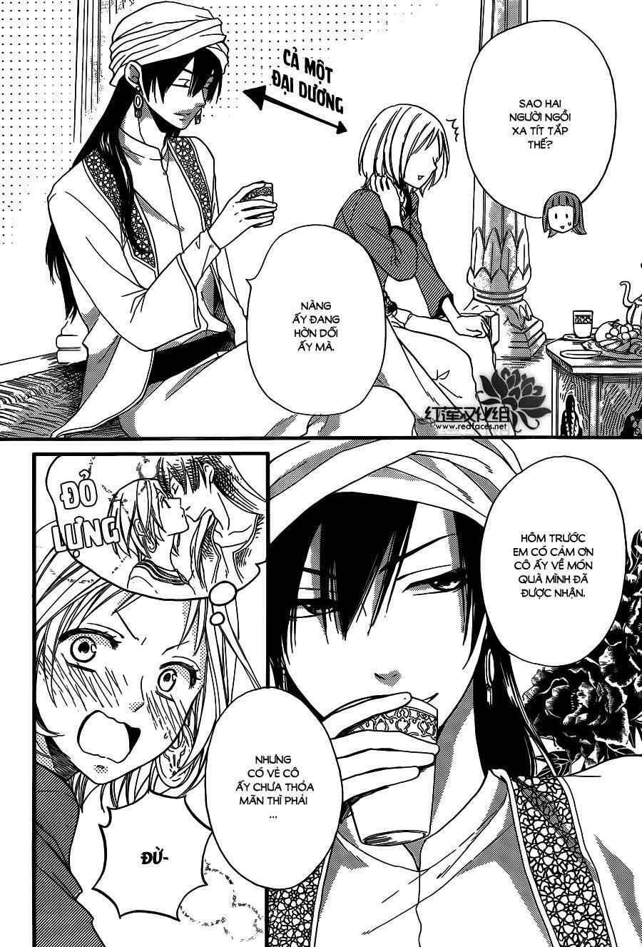 Sabaku no Harem: Chapter 22