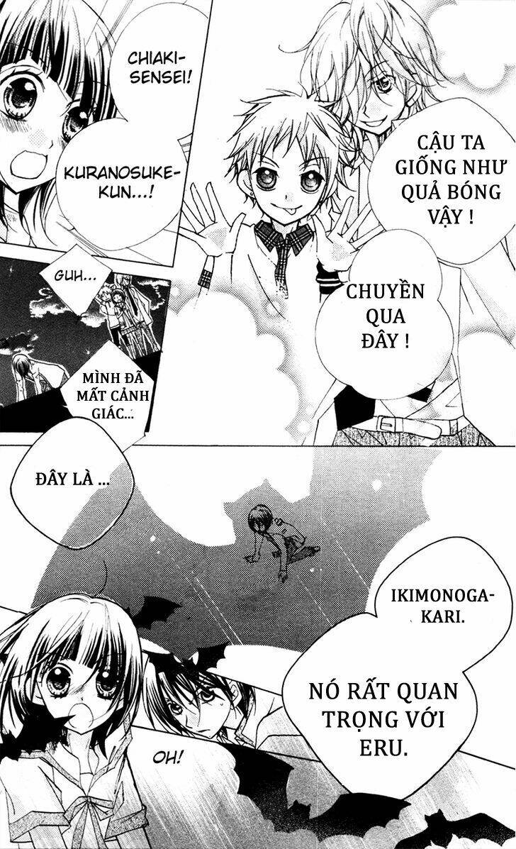 1-nen 5-kumi Ikimono Gakari: Chapter 8