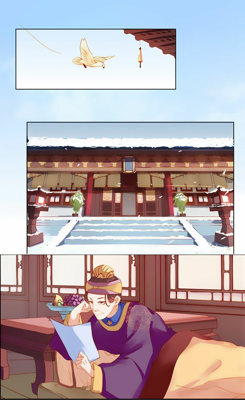 Xuân Khuê Bí Lục: Xưởng Công Thái Liêu Nhân: Chapter 19