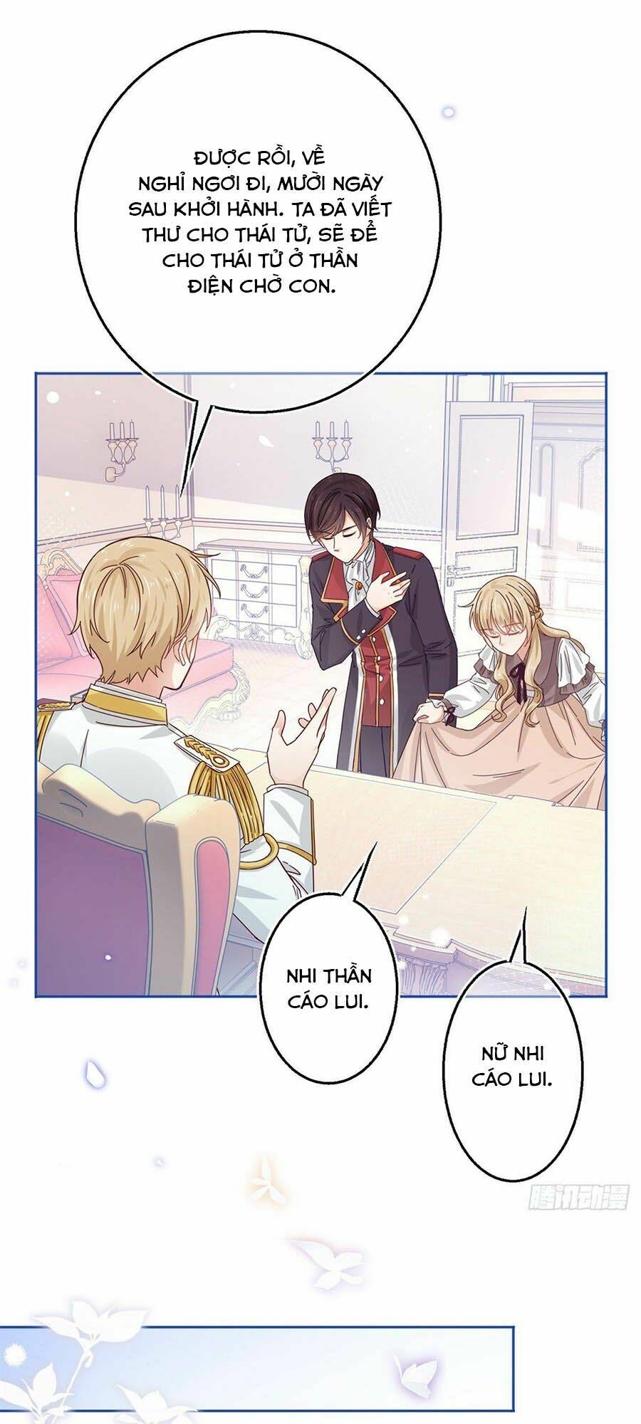 Nữ Hoàng Đầu Tiên Của Đế Quốc: Chapter 18