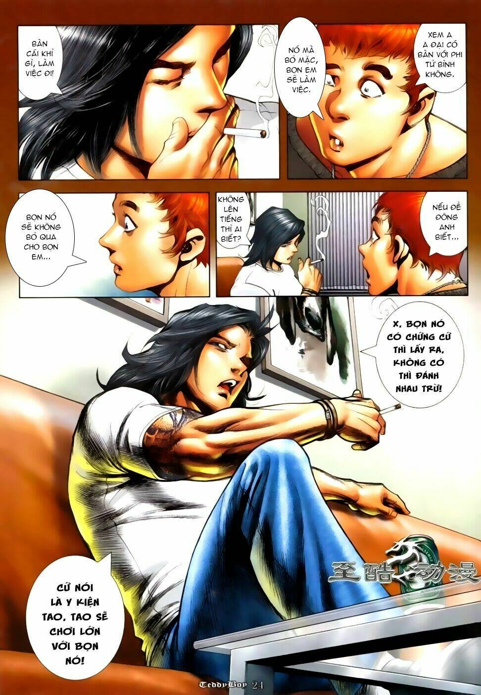 Người Trong Giang Hồ: Chapter 1139