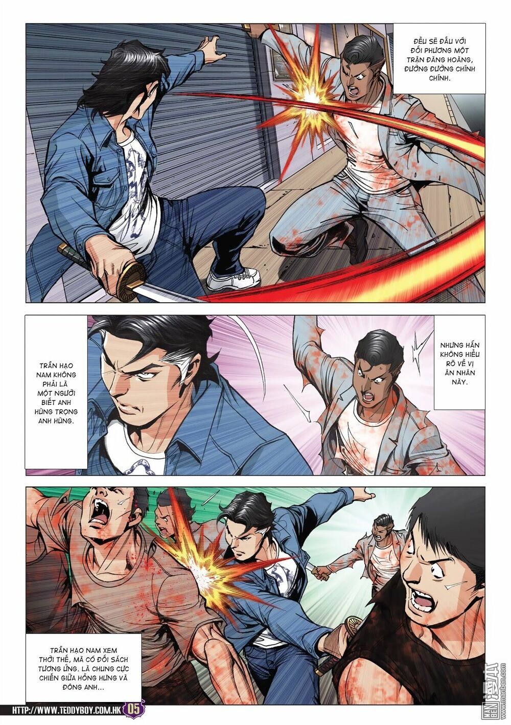 Người Trong Giang Hồ: Chapter 2018: Trận vong
