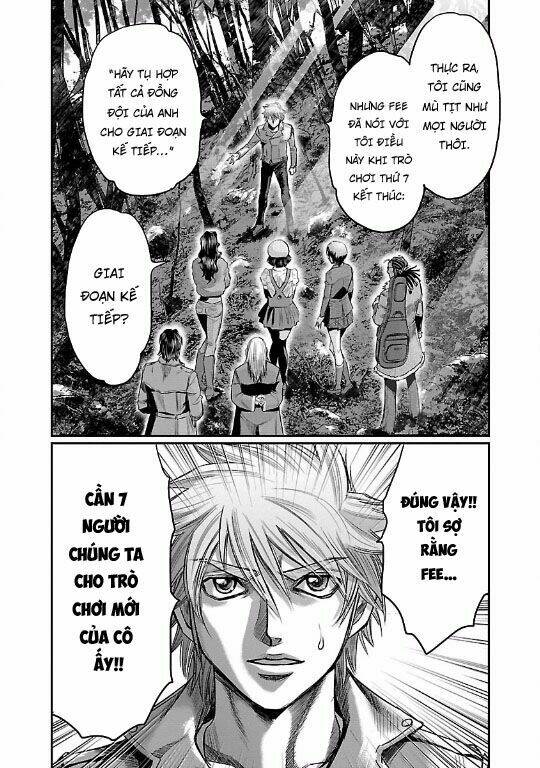 Choujin Sensen: Chapter 16