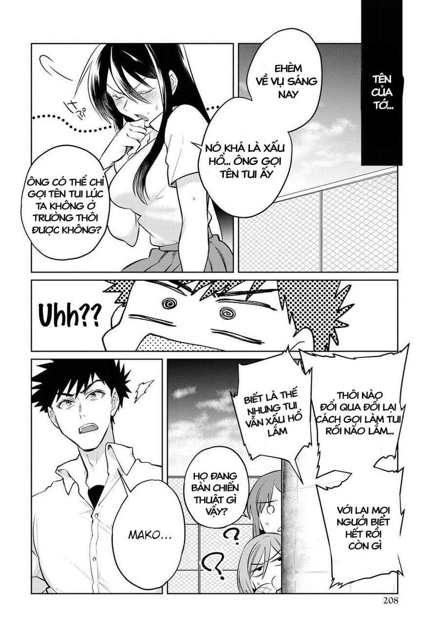 Do Chokkyuu Kareshi X Kanojo: Chapter 17