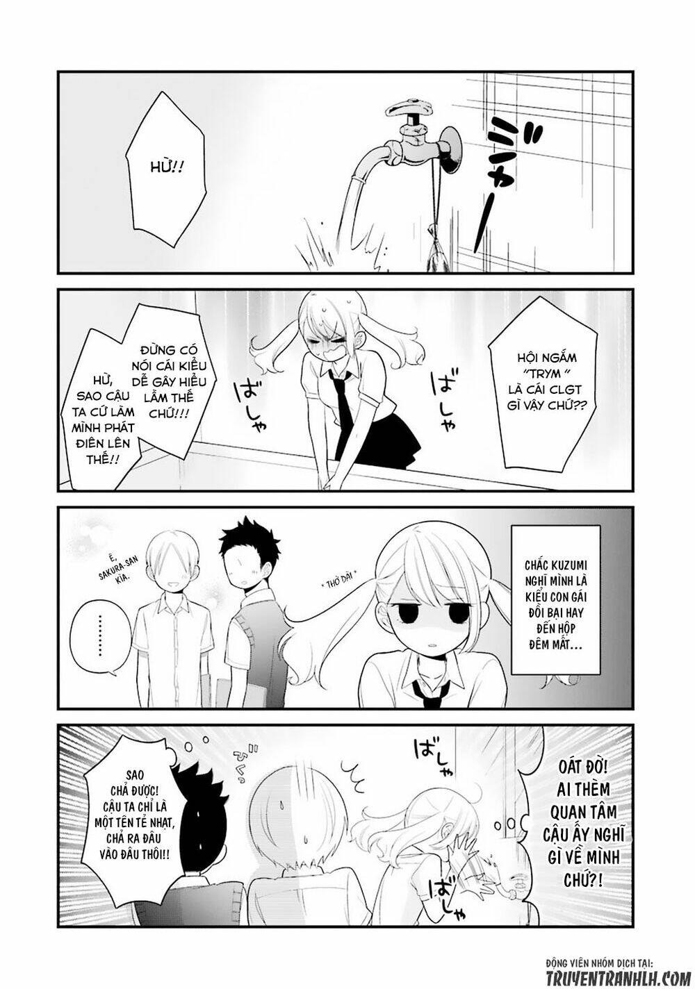 Kusumi-Kun, Kuuki Yometemasu Ka?: Chapter 6