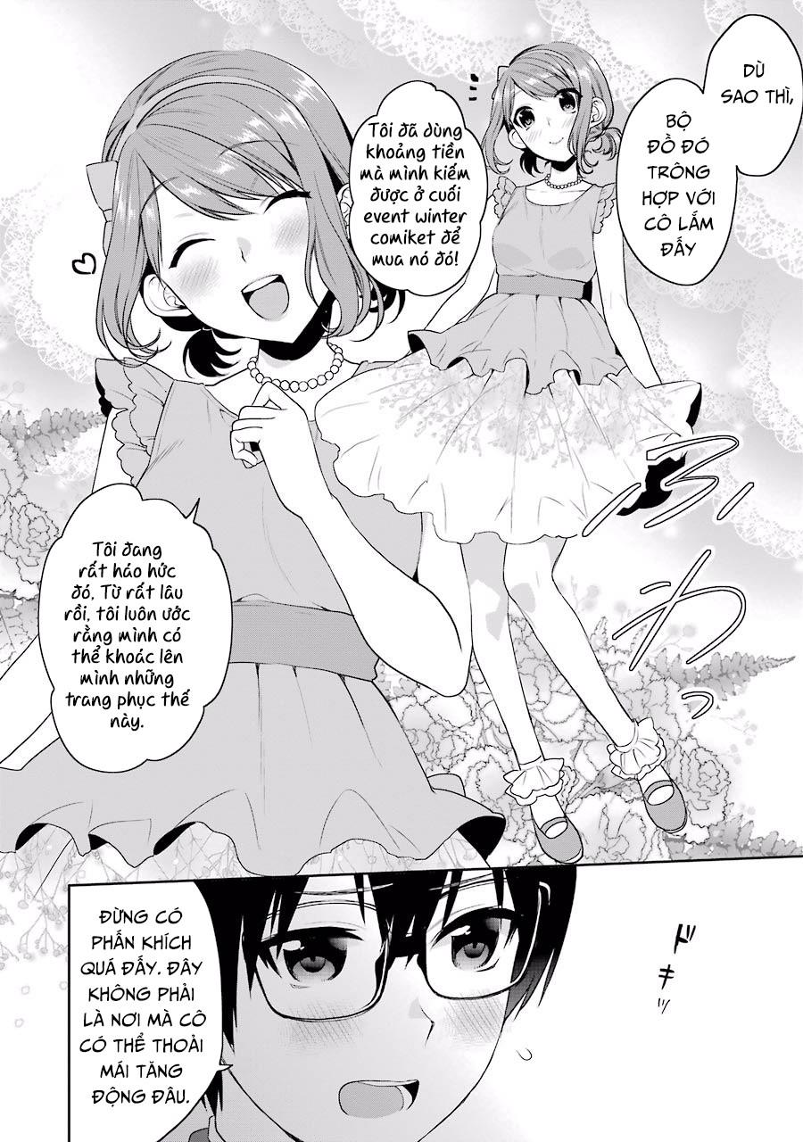 Saenai Kanojo No Sodatekata: Chapter 27