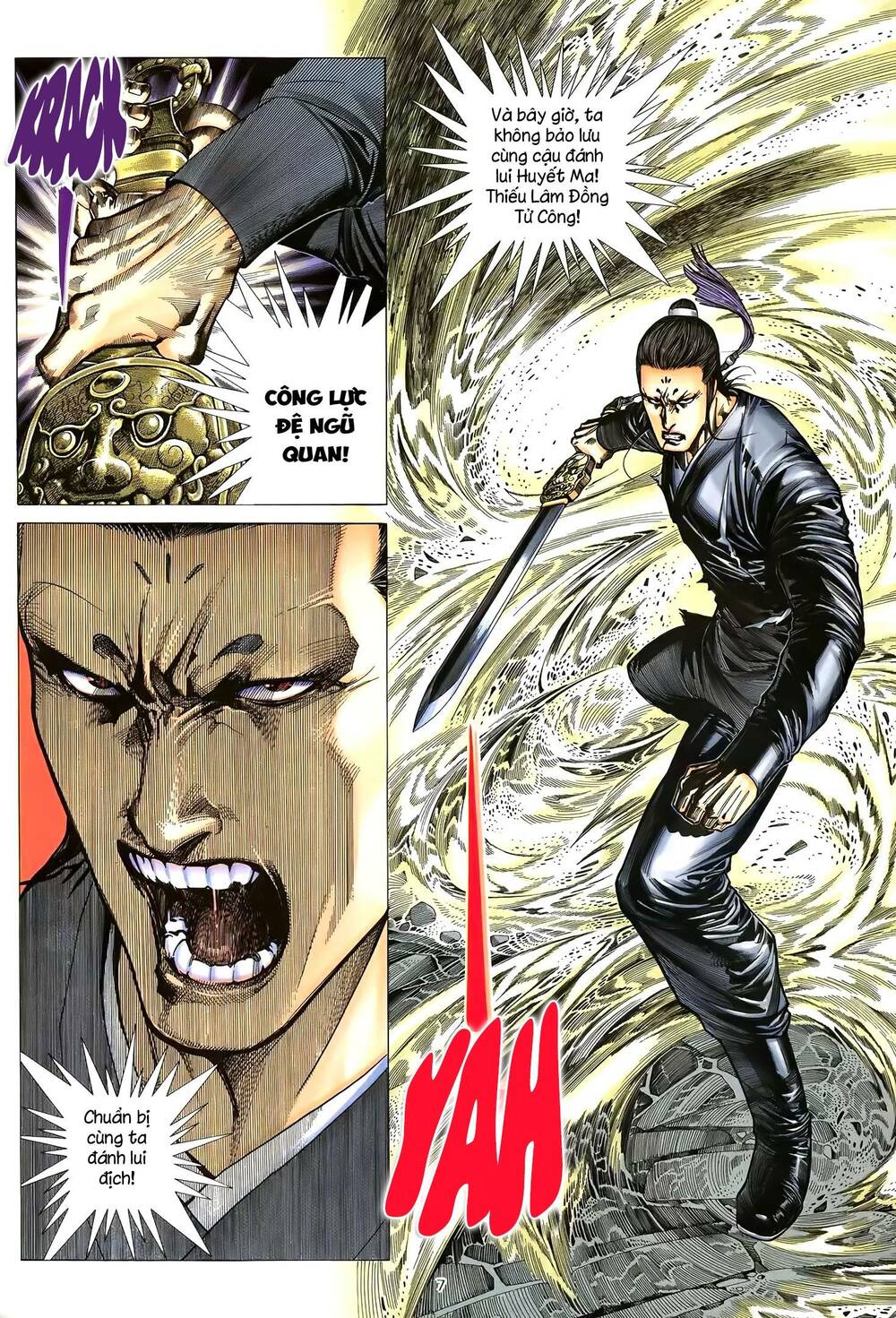 Thiên Sát Cuồng Đao: Chapter 41