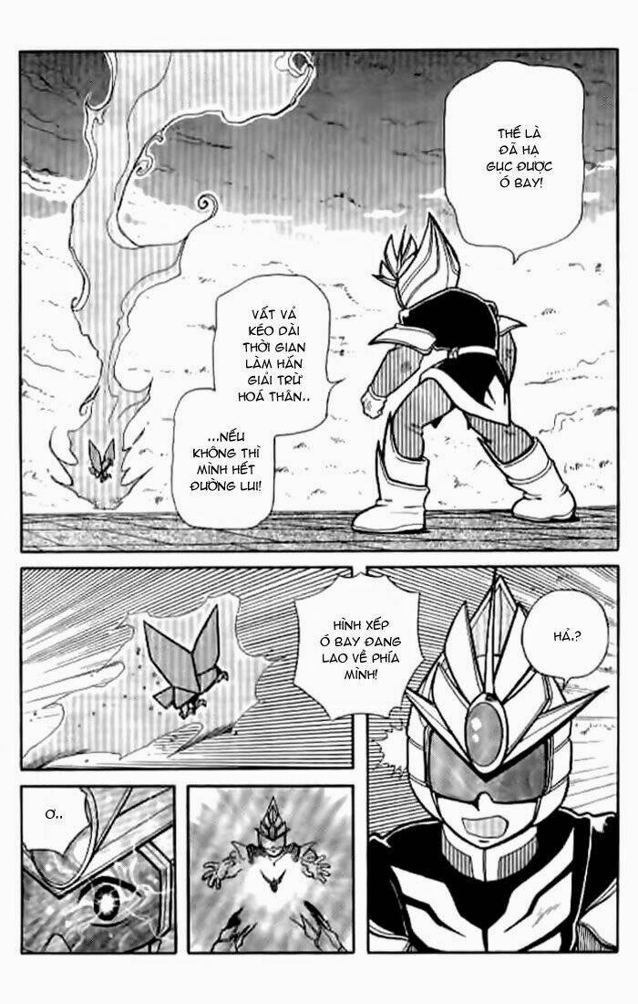 Hiệp Sĩ Giấy: Chapter 22