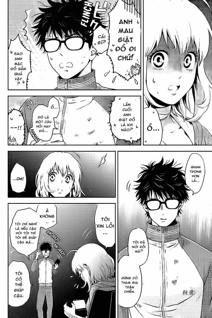 Trò Chơi Ác Mộng: Chapter 1.2