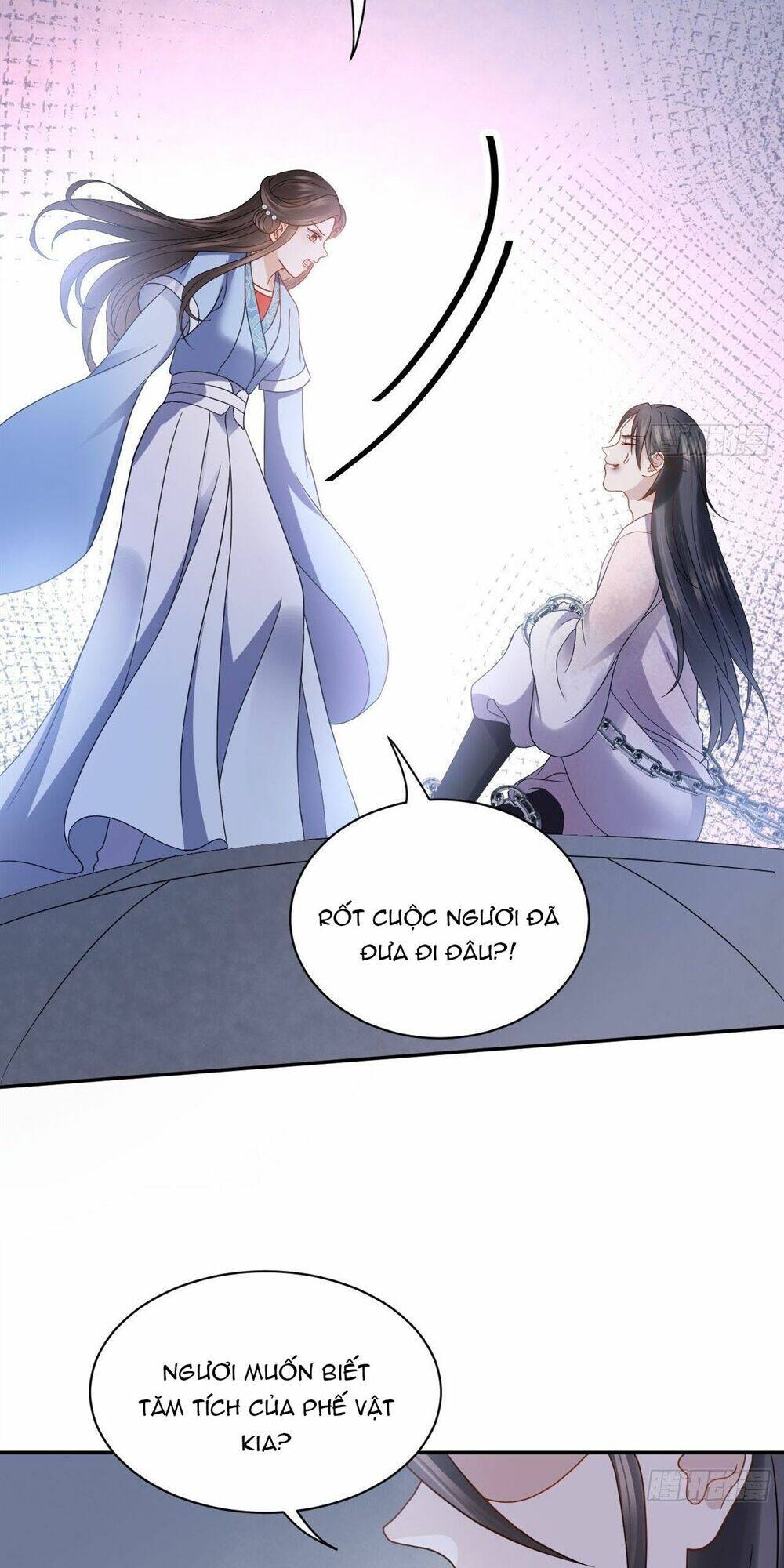 Vương Phi Thông Linh: Chapter 27