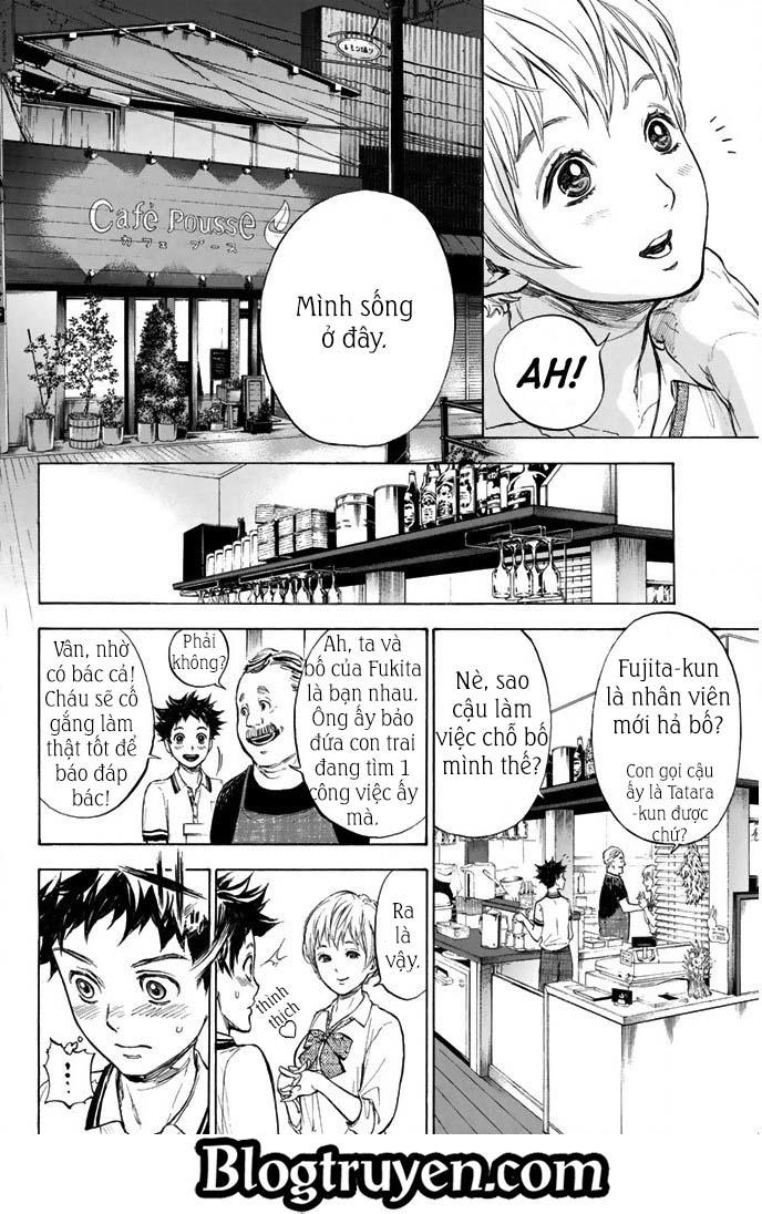 Ballroom E Youkoso: Chapter 23