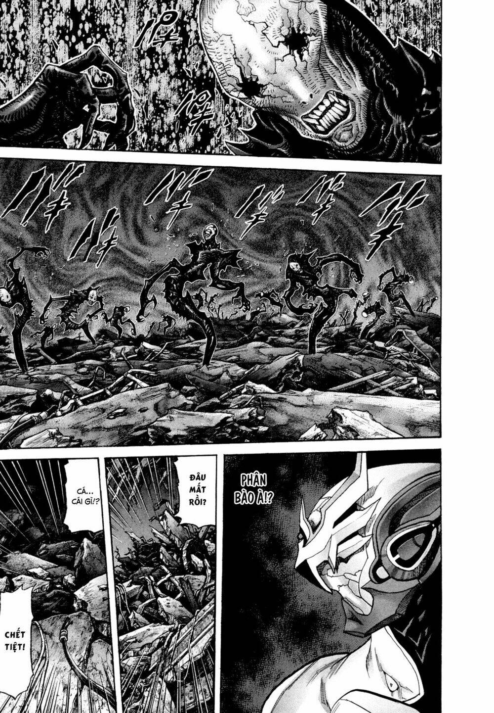 Zetman: Chapter 198