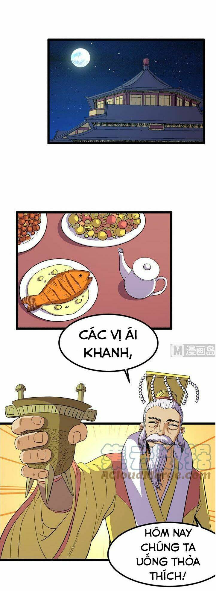 Phong Quỷ Truyền Thuyết: Chapter 121