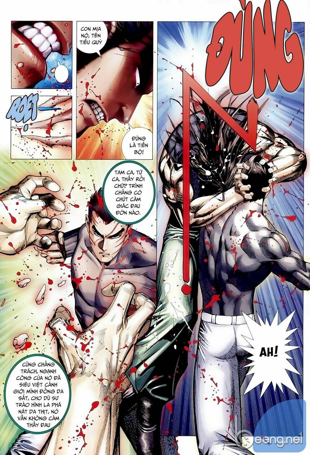 Xích Trụ Phạn Đường: Chapter 79