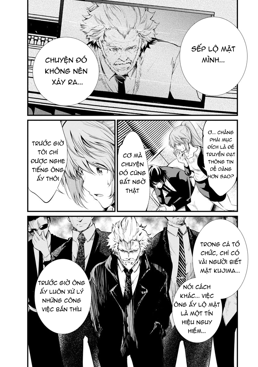 Nhà Tù Thí Nghiệm: Chapter 22