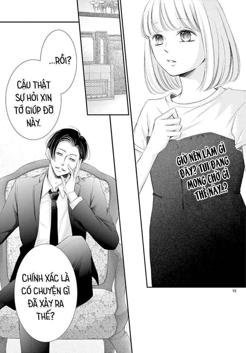 Yoru No Yomeiri: Chapter 10