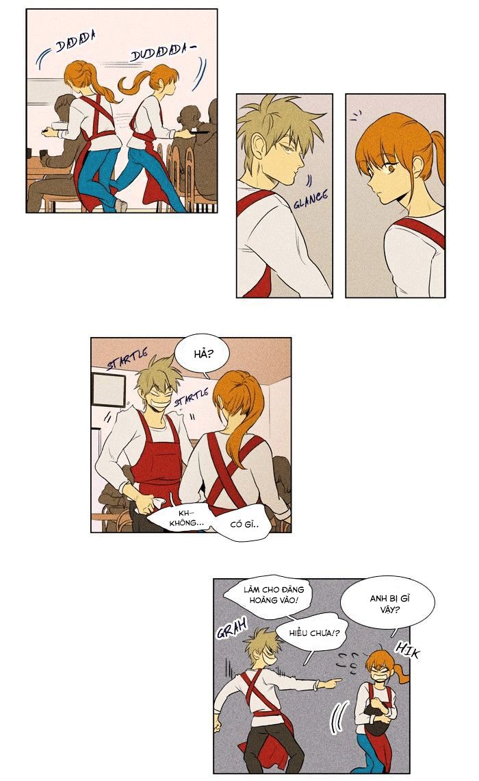 Cheese In The Trap: Chapter 139